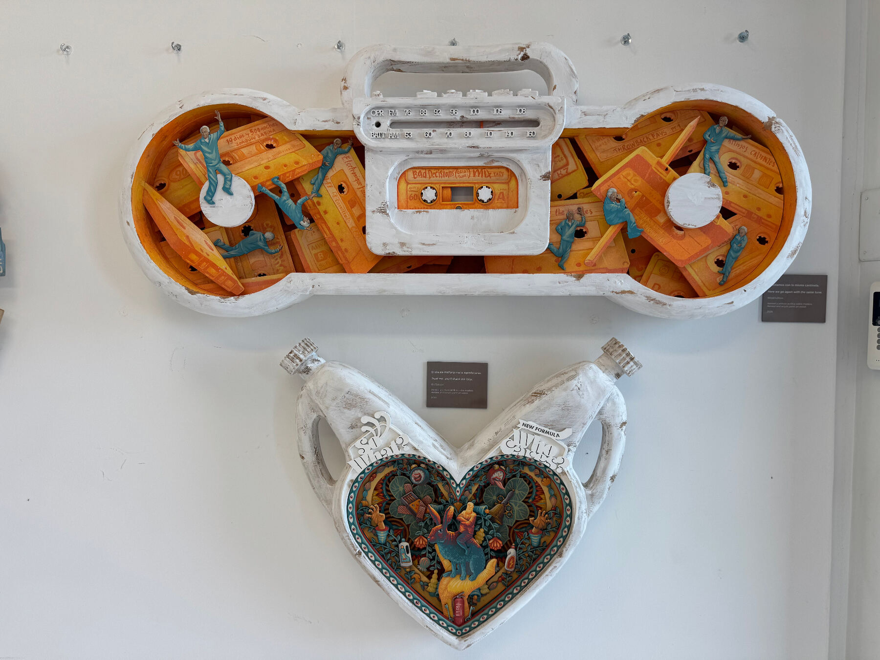 Trust Me, You'll Thank Me Later by Mário Belém — on view at LOTUS Ibiza.